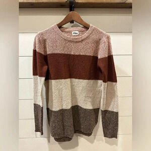 Pulse striped Sweater- size Small